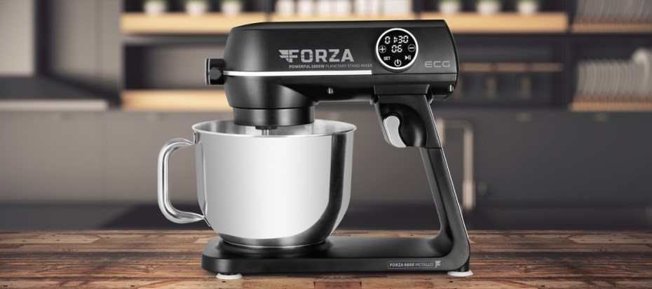 ECG FORZA 6600 Metallo Nero bezpečnostní spínač